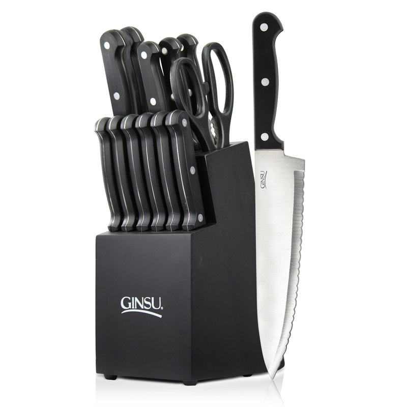 Ginsu Kiso Series 14 Piece Knife Block Set Joss & Main